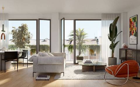 Apartamento T3 no Bonfim l Viver o Bonfim com Alma e Modernidade