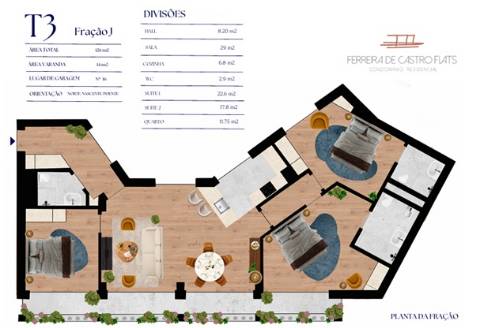Apartamento T3 no Bonfim l Viver o Bonfim com Alma e Modernidade