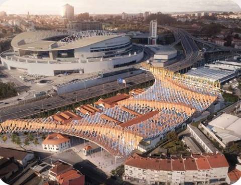 Apartamento T2 l Nova Construção em Campanhã - Viva Perto do Parque Oriental