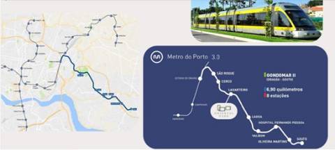 Apartamento T2 l Nova Construção em Campanhã - Viva Perto do Parque Oriental