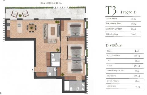 Apartamento T3 junto à Avenida da Boavista l Viver na Zona Mais Nobre do Porto