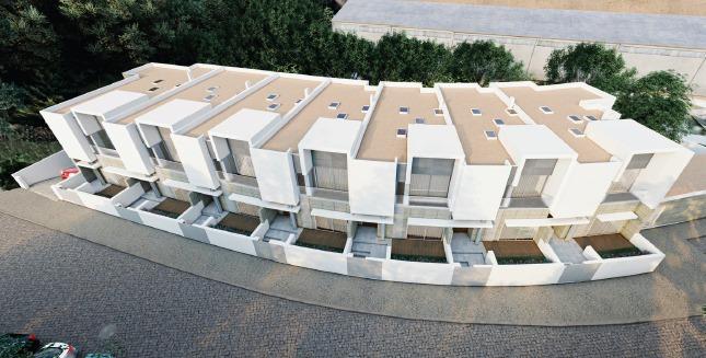 Moradia em Banda T3 na Azemaia Onde a sua nova história começa