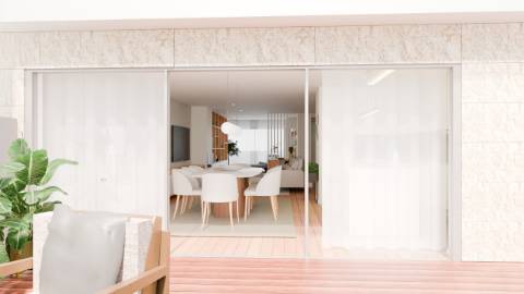 Moradia em Banda T3 na Azemaia Onde a sua nova história começa