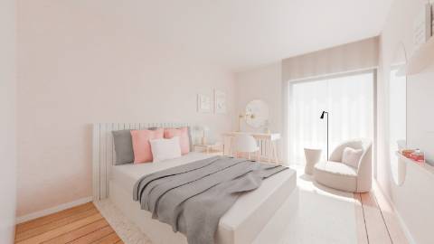 Moradia em Banda T3 na Azemaia Onde a sua nova história começa