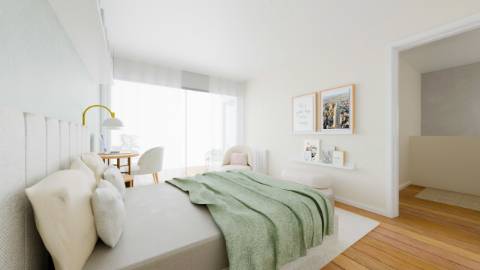 Moradia em Banda T3 na Azemaia Onde a sua nova história começa