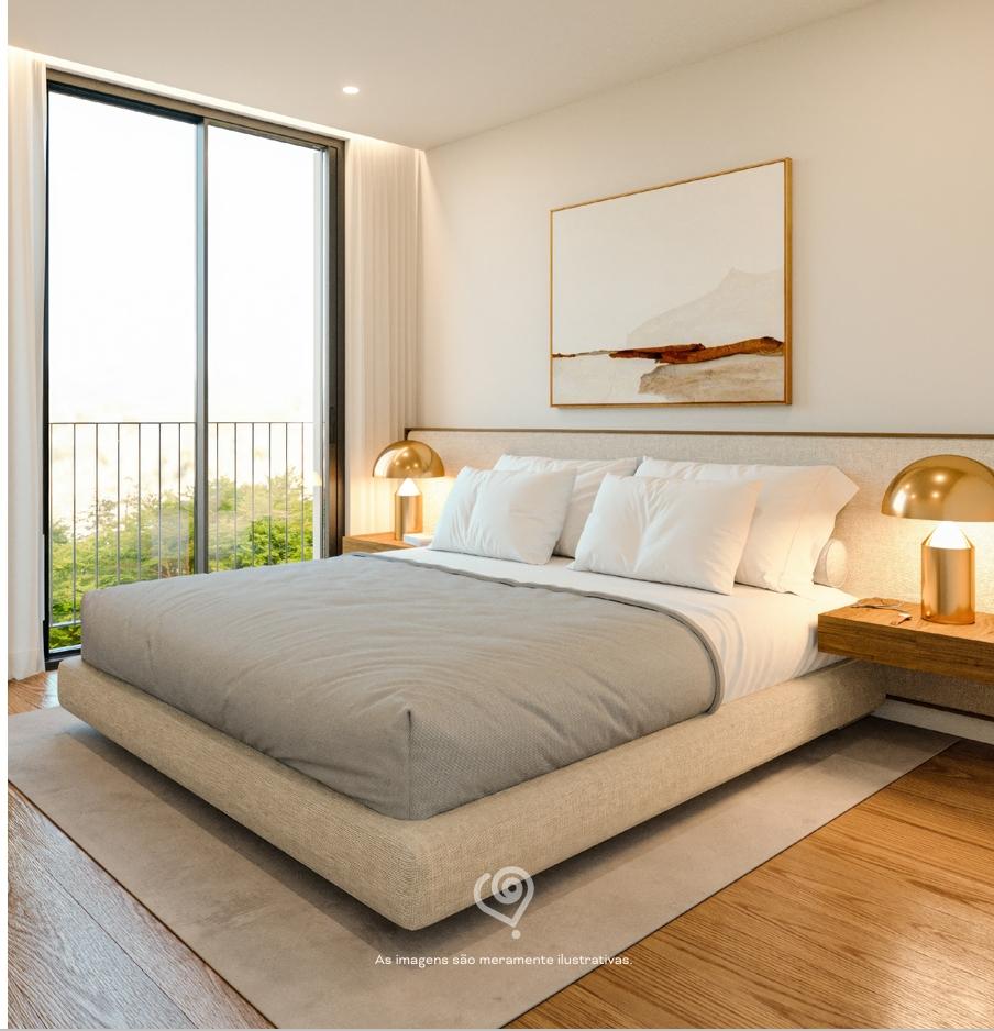 Parque dos Sobreiros 3 O privilégio de viver no Campus
