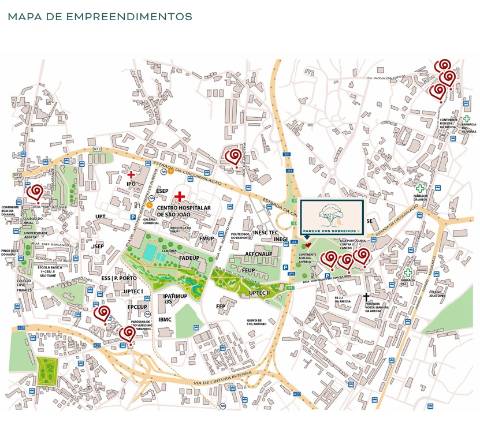 Parque dos Sobreiros 3 O privilégio de viver no Campus
