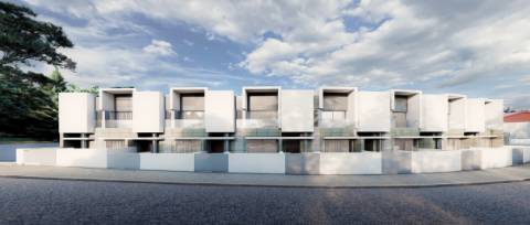 Moradia em Banda T3 na Azemaia Onde a sua nova história começa