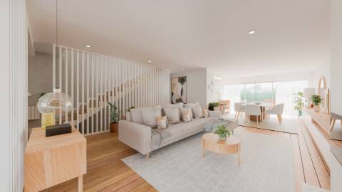 Moradia em Banda T3 na Azemaia Onde a sua nova história começa