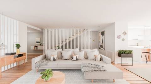 Moradia em Banda T3 na Azemaia Onde a sua nova história começa