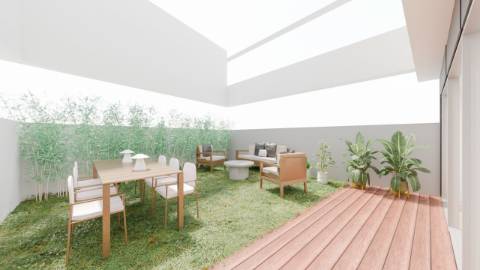 Moradia em Banda T3 na Azemaia Onde a sua nova história começa