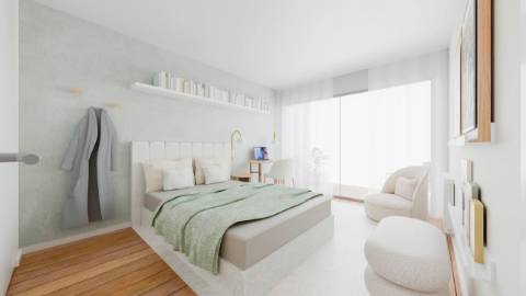 Moradia em Banda T3 na Azemaia Onde a sua nova história começa