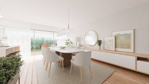 Moradia em Banda T3 na Azemaia Onde a sua nova história começa