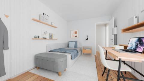 Moradia em Banda T3 na Azemaia Onde a sua nova história começa