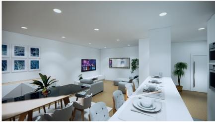 Apartamento T2+1, Mosteiro, Moreira da Maia