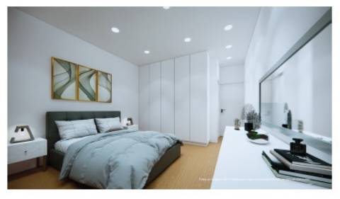 Apartamento T2+1, Mosteiro, Moreira da Maia