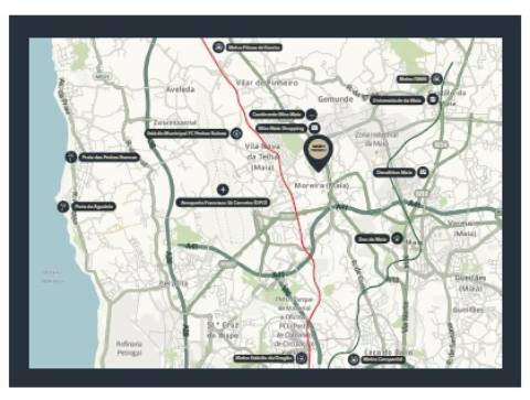 Apartamento T2+1, Mosteiro, Moreira da Maia