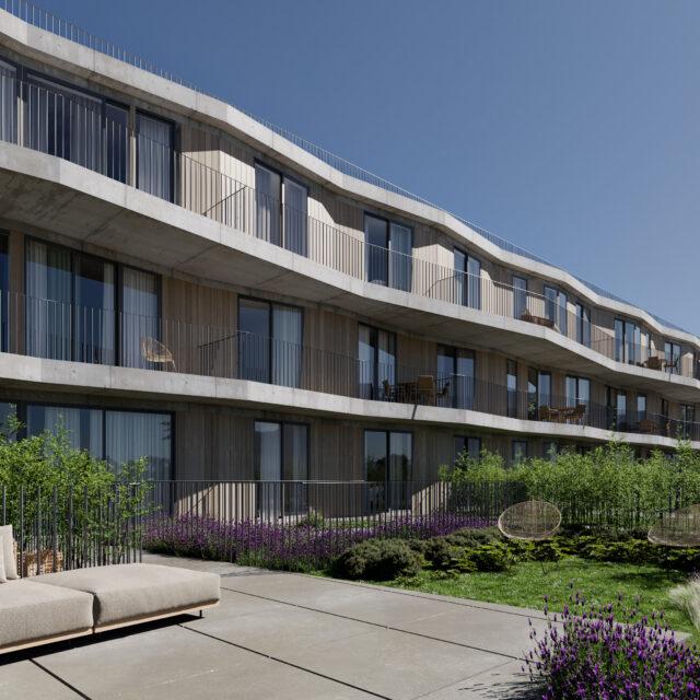 Apartamento T3 com terraço, Hospital Prelada