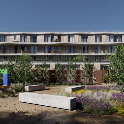 Apartamento T3 com terraço, Hospital Prelada