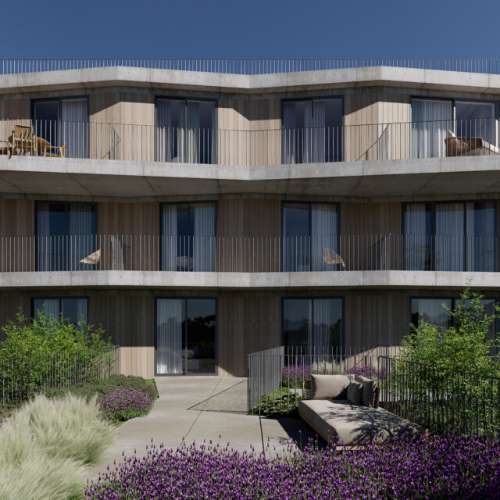 Apartamento T3 com terraço, Hospital Prelada