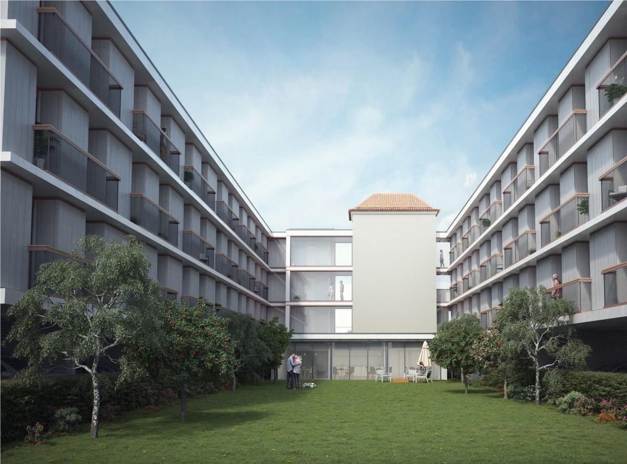 Apartamento T2, Paranhos