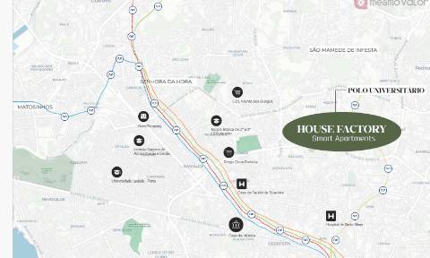 Apartamento T2, Paranhos