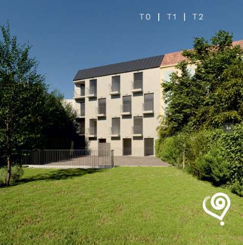 Apartamentos T2 novo Paranhos