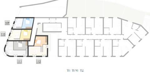 Apartamento T1 Mazanine e garagem próximo ao Hospital São João e Universidade.