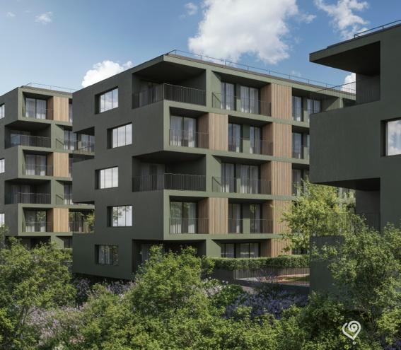 Apartamento novo com garagem junto aos Hospitais Universitários de Coimbra.