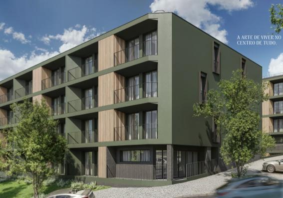 Apartamento novo com garagem junto aos Hospitais Universitários de Coimbra.