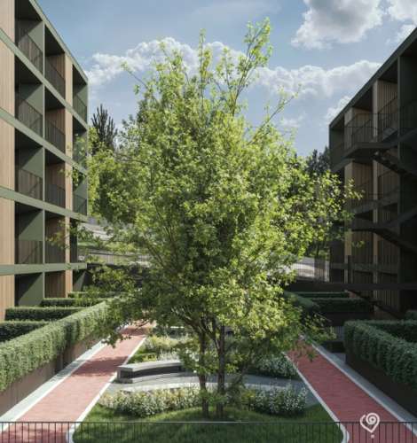 Apartamento novo com garagem junto aos Hospitais Universitários de Coimbra.