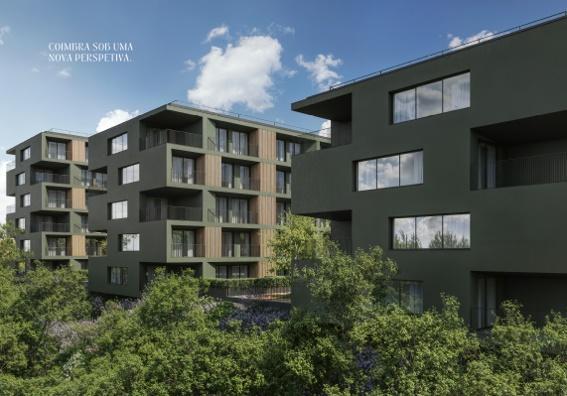 Apartamento novo com garagem junto aos Hospitais Universitários de Coimbra.