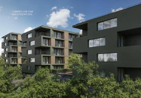 Apartamento novo com garagem junto aos Hospitais Universitários de Coimbra.