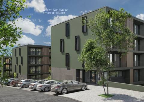 Apartamento novo com garagem junto aos Hospitais Universitários de Coimbra.
