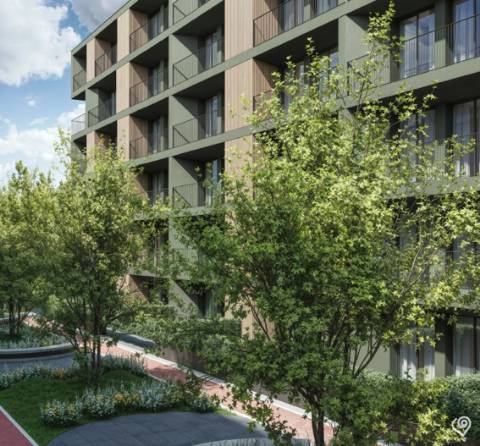 Apartamento novo com garagem junto aos Hospitais Universitários de Coimbra.