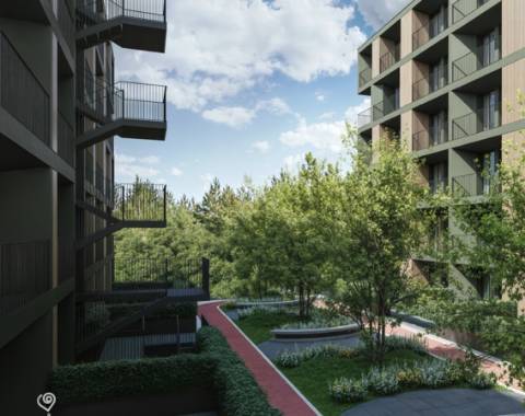 Apartamento novo com garagem junto aos Hospitais Universitários de Coimbra.