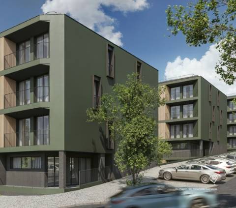 Apartamento novo com garagem junto aos Hospitais Universitários de Coimbra.