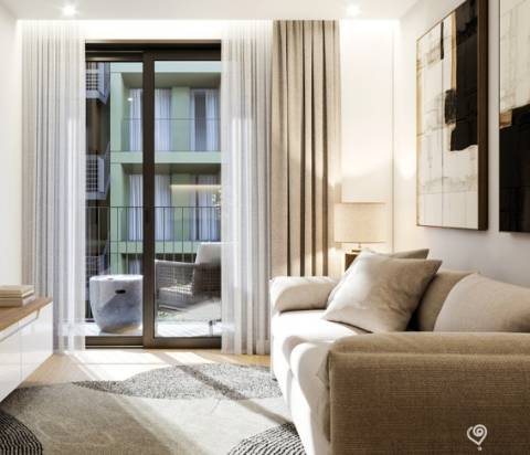 Apartamento novo com garagem junto aos Hospitais Universitários de Coimbra.