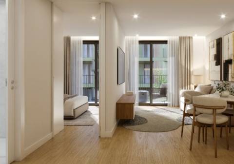 Apartamento novo com garagem junto aos Hospitais Universitários de Coimbra.