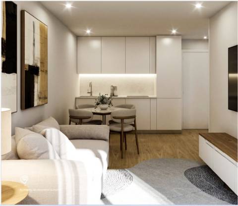 Apartamento novo com garagem junto aos Hospitais Universitários de Coimbra.