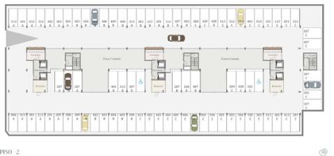 Apartamento novo com garagem junto aos Hospitais Universitários de Coimbra.