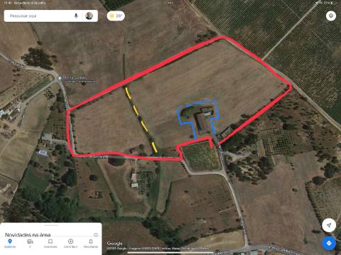 Propriedade Monte Godelo, Aveiras de cima - INVESTIMENTO