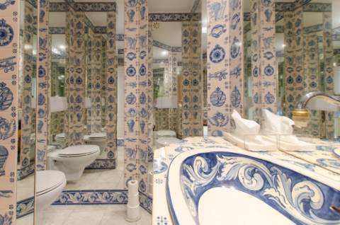 Moradia T5 vista total de Serra e piscina