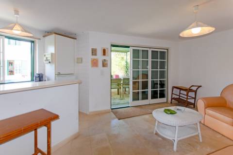 Moradia T5 vista total de Serra e piscina