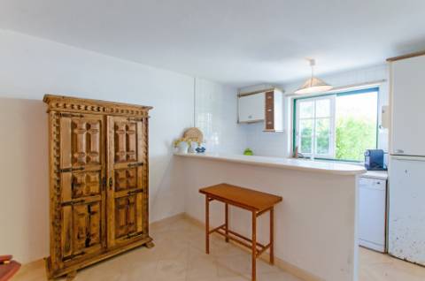 Moradia T5 vista total de Serra e piscina