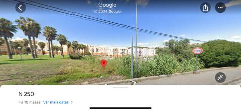 Lote de Terreno Urbano para construção