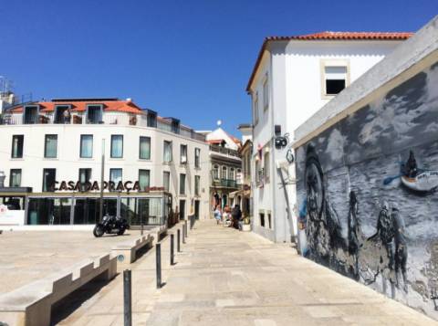 T0 em Sesimbra, junto à praia