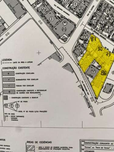Terreno para construção de Moradia