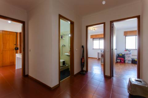 T3 cheio de sol, no Algueirão