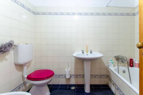 T3 cheio de sol, no Algueirão